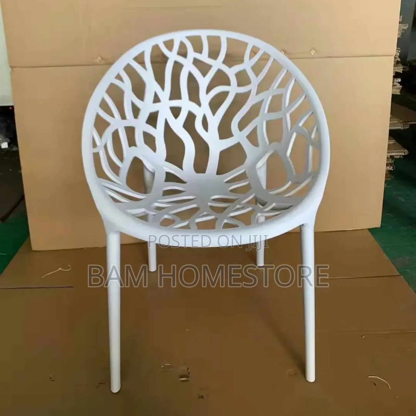 Stackable Holes Pp Chair