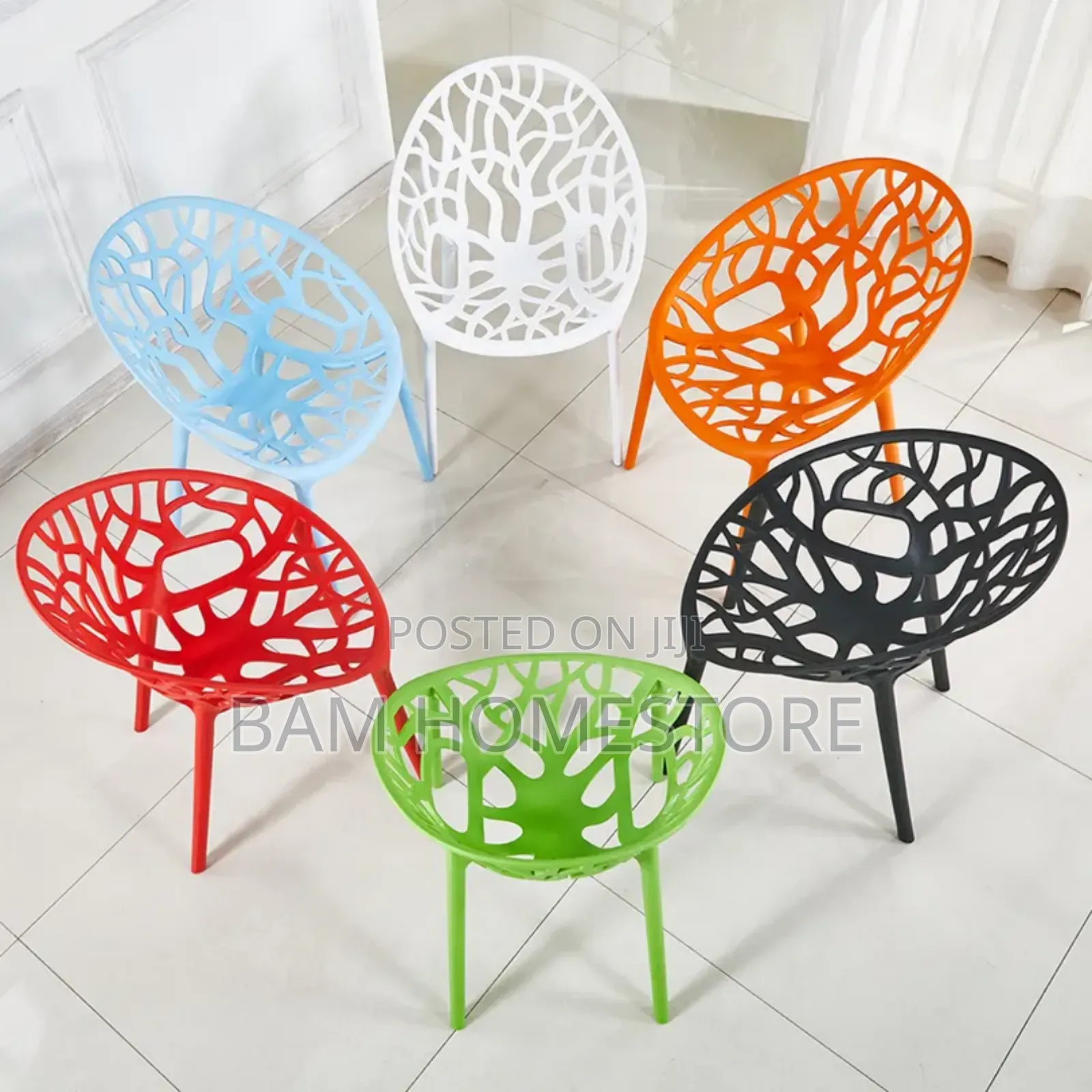 Stackable Holes Pp Chair