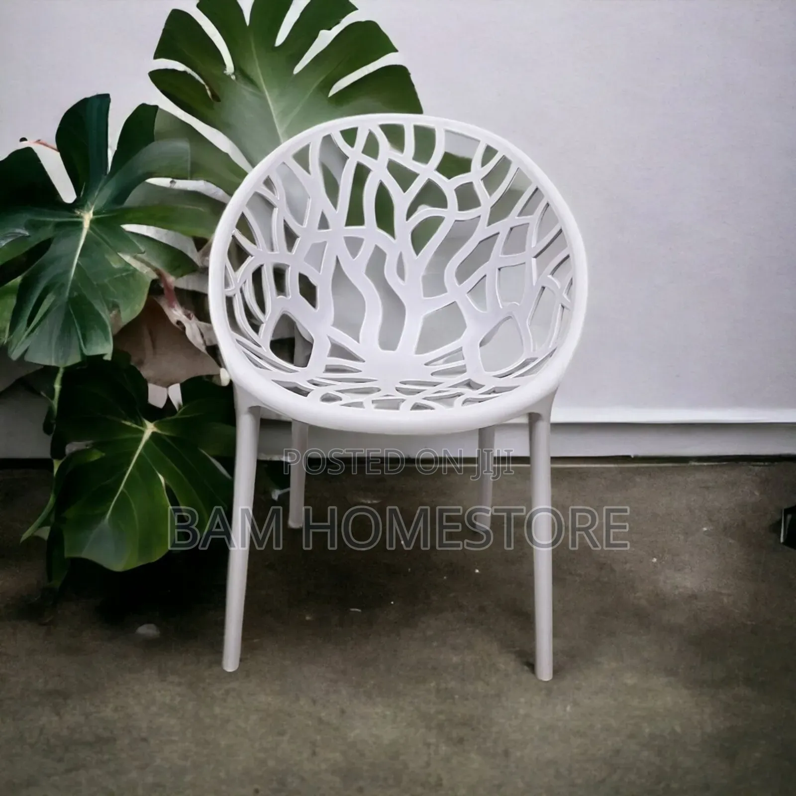 Stackable Holes Pp Chair