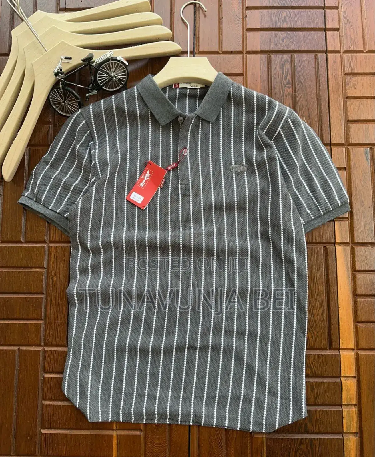 T Shirt  Kali Za Kiume