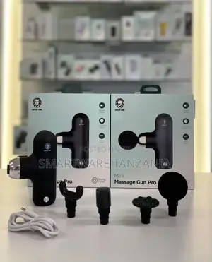 Deep Tissue Percussion Muscle Massage Gun With 4 Heads