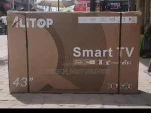 Alitop 43" Smart Tv
