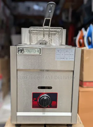 Commercial Gas Deep Fryer 6l