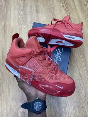 Nigel X Air Jordan 4 Retro Red