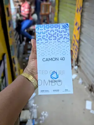 New Tecno Camon 40 256 GB Black