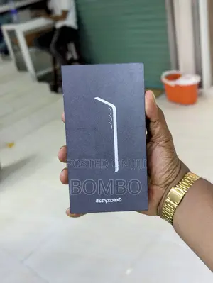 New Samsung Galaxy S25 256 GB Black