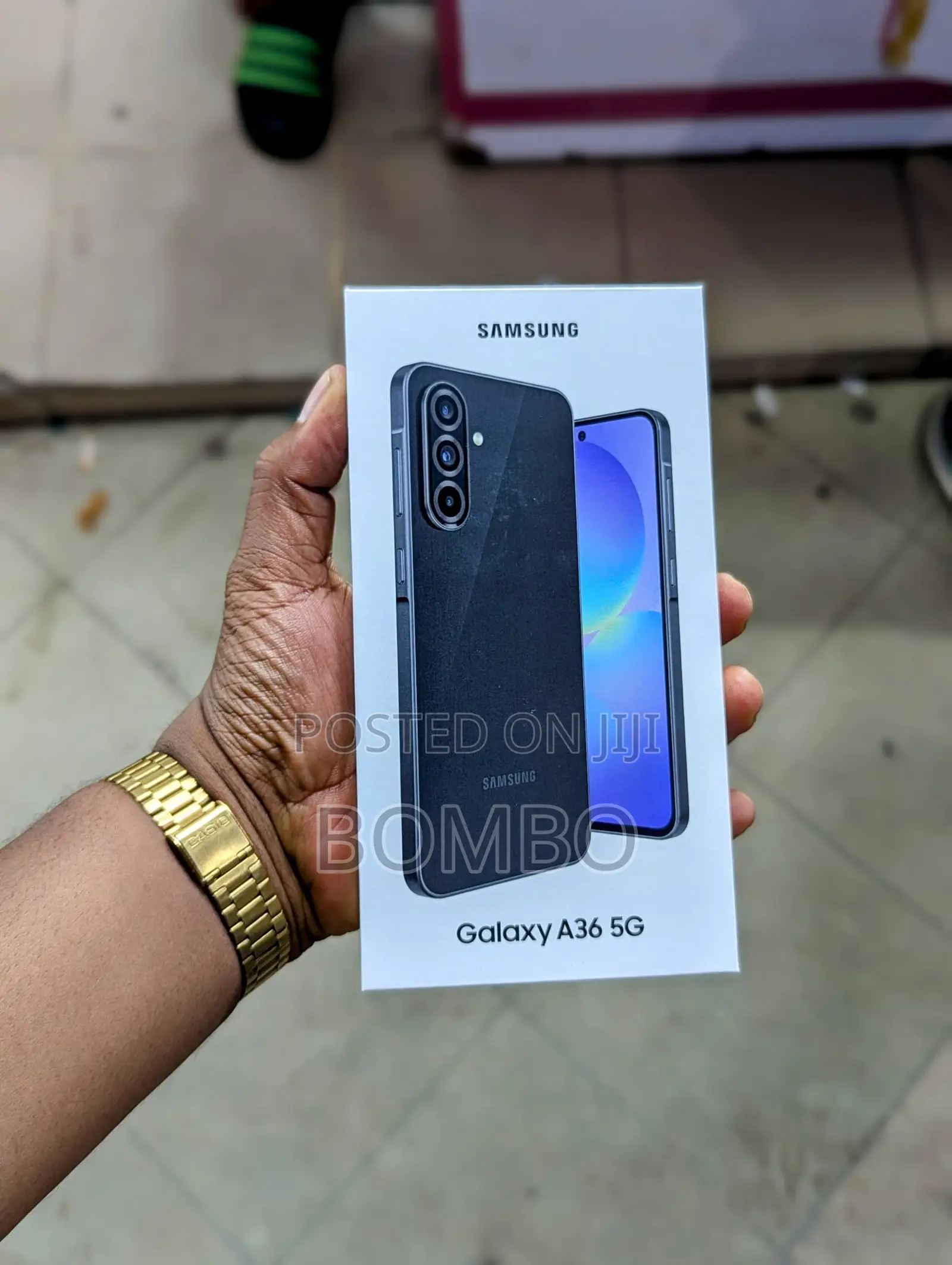 New Samsung Galaxy A36 128 GB Black