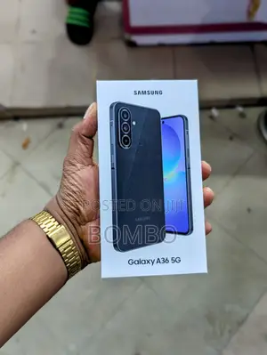 New Samsung Galaxy A36 128 GB Black