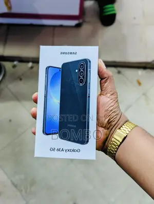 New Samsung Galaxy A36 128 GB Black