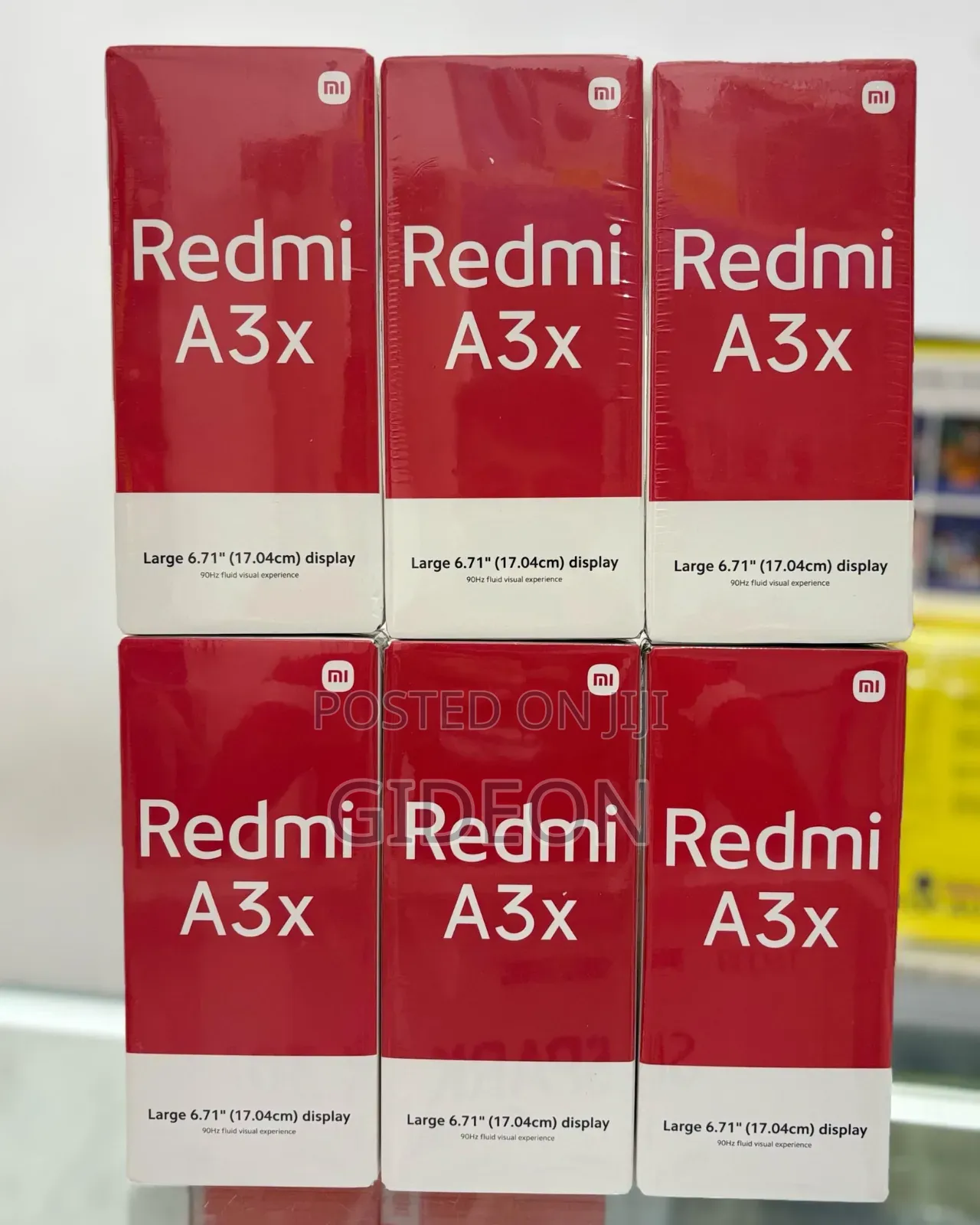 New Xiaomi Redmi A3x 128 GB Black