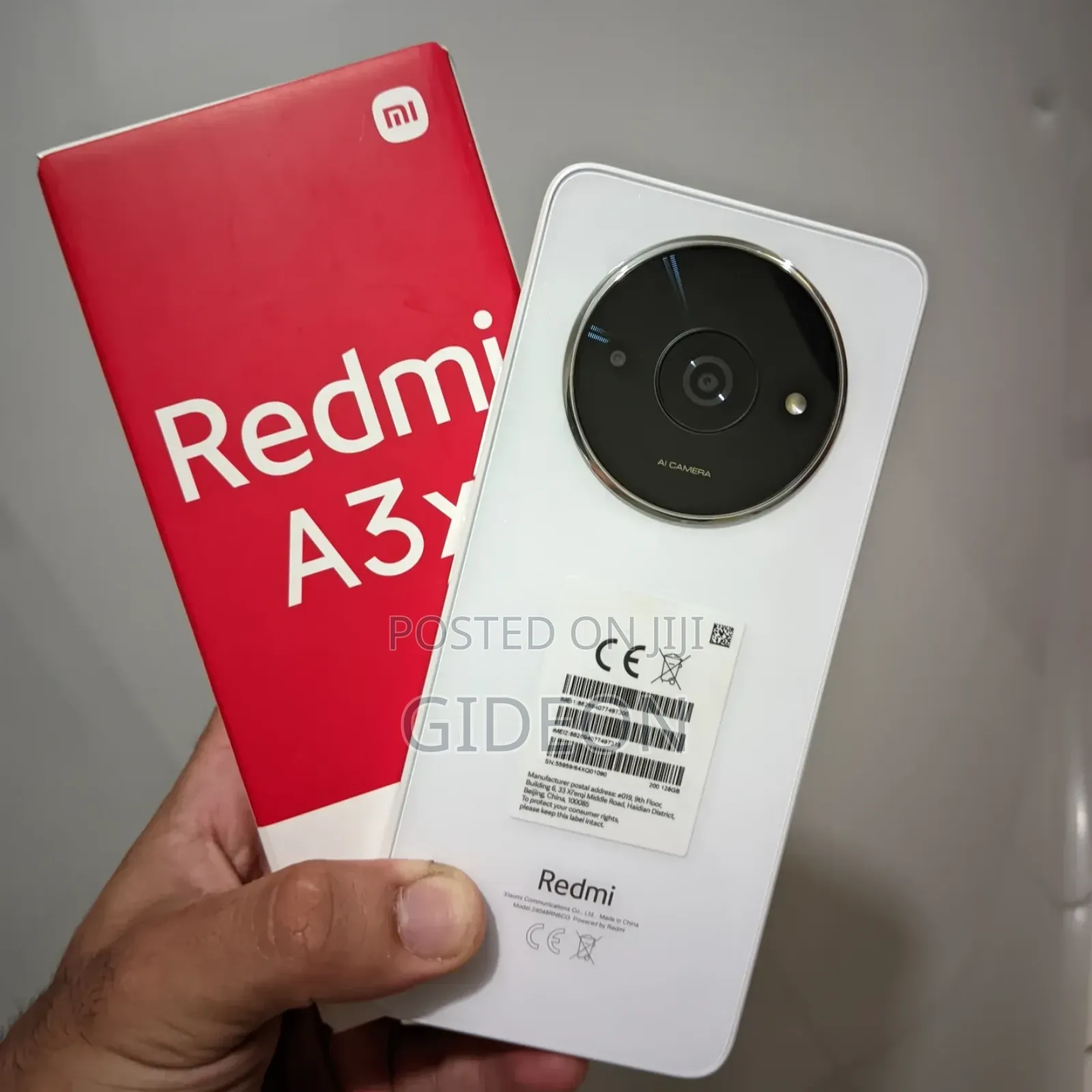 New Xiaomi Redmi A3x 128 GB Black