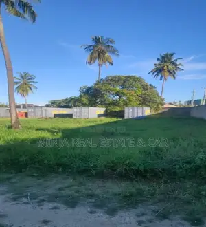 Plot for Sale Mbezi Beach and Its Facing Main Road Tarmac.