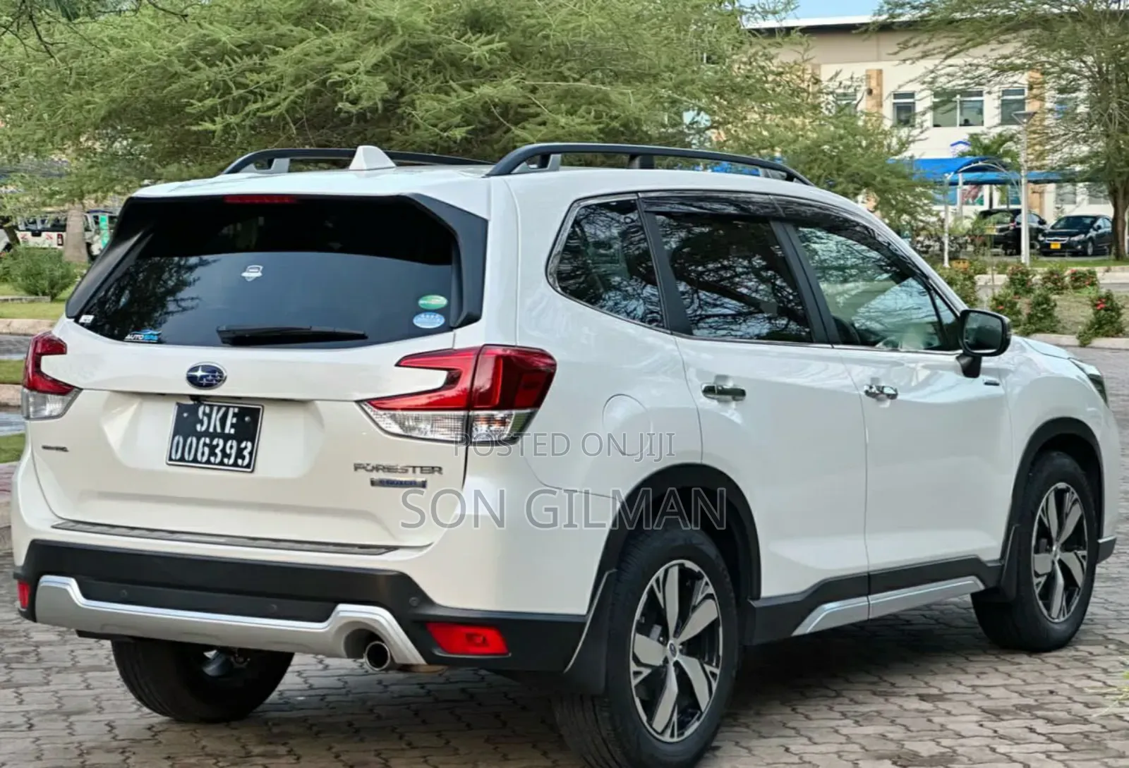 Subaru Forester 2019 White