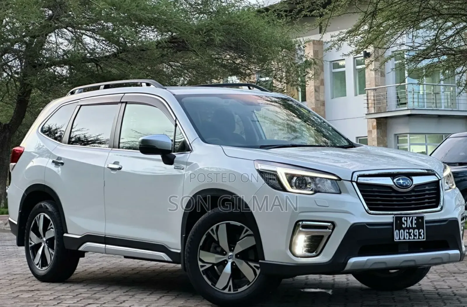 Subaru Forester 2019 White