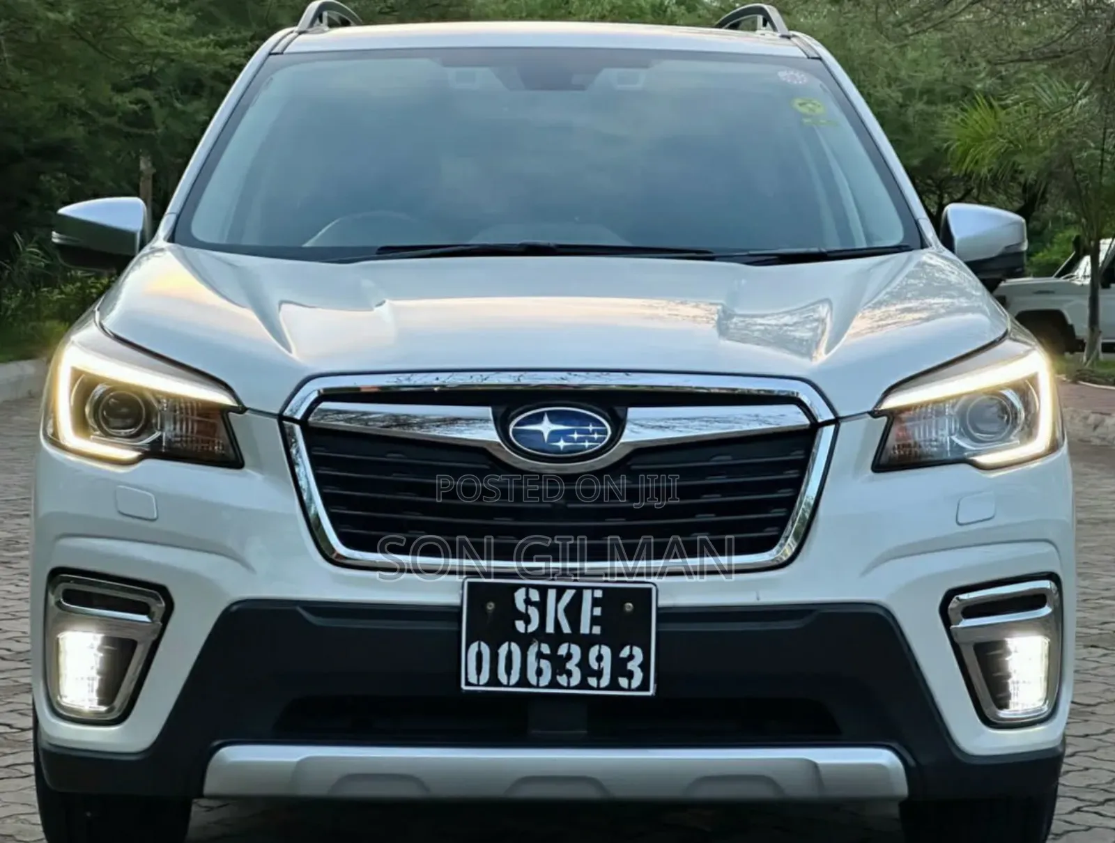 Subaru Forester 2019 White