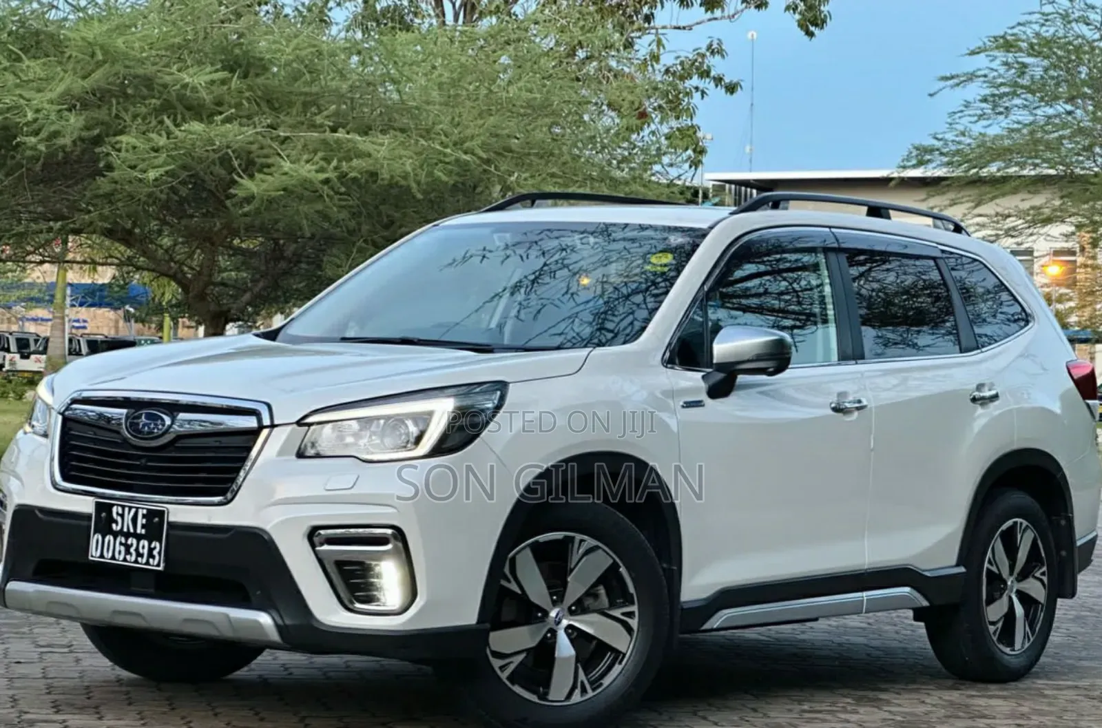 Subaru Forester 2019 White