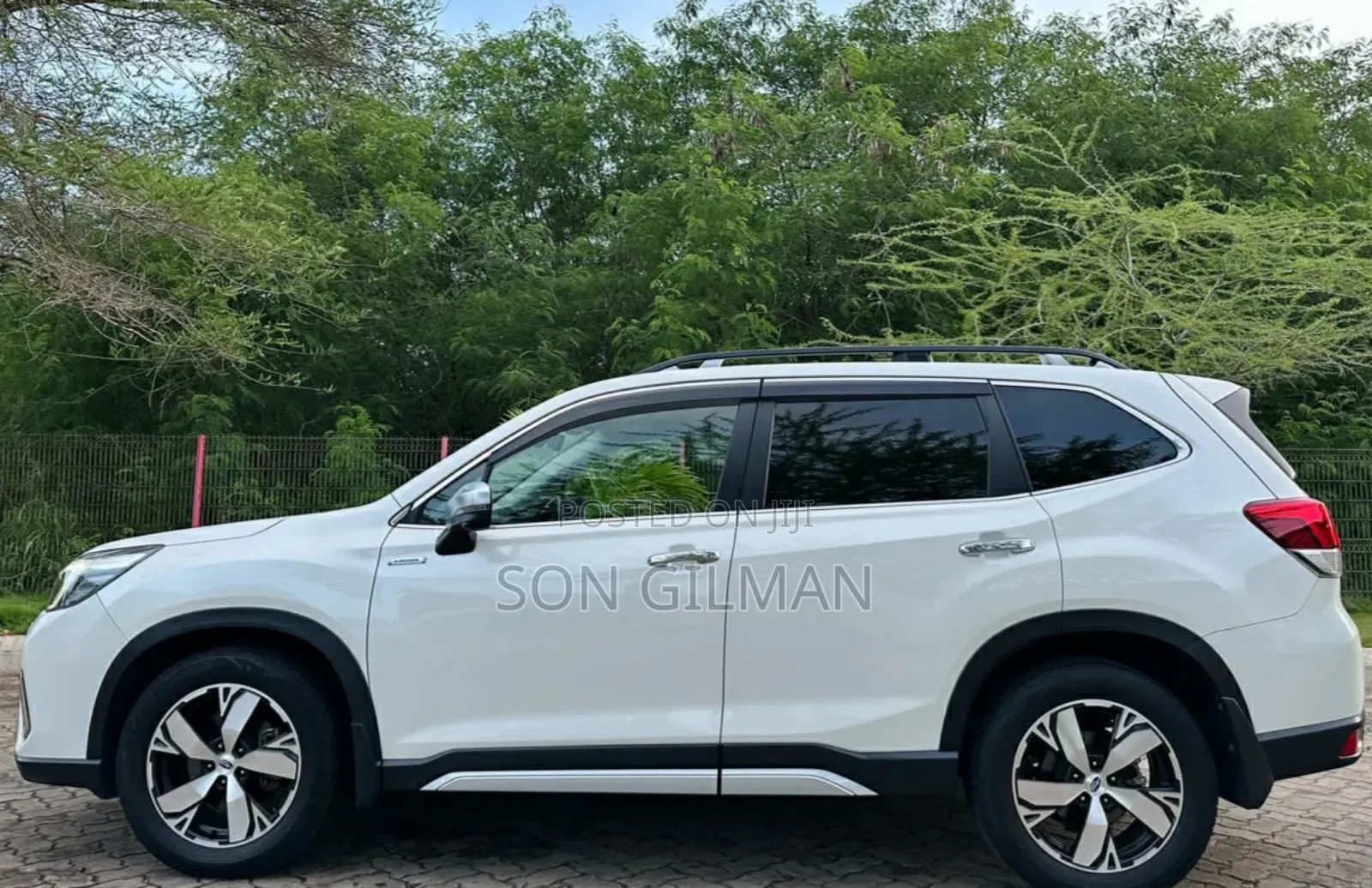 Subaru Forester 2019 White