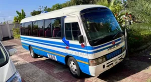 Toyota Coaster 2005 White