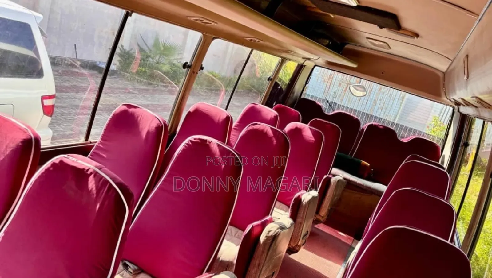 Toyota Coaster 2005 White