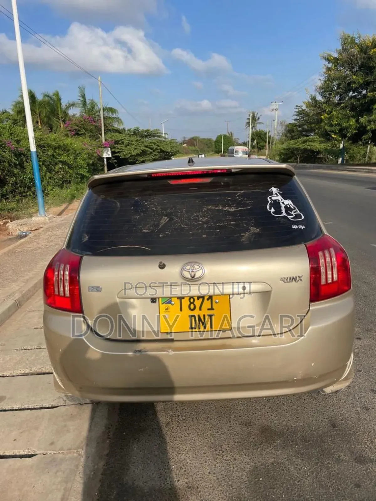 Toyota Corolla RunX 2005 Gold
