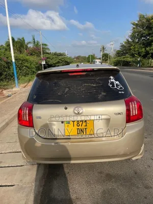 Toyota Corolla RunX 2005 Gold