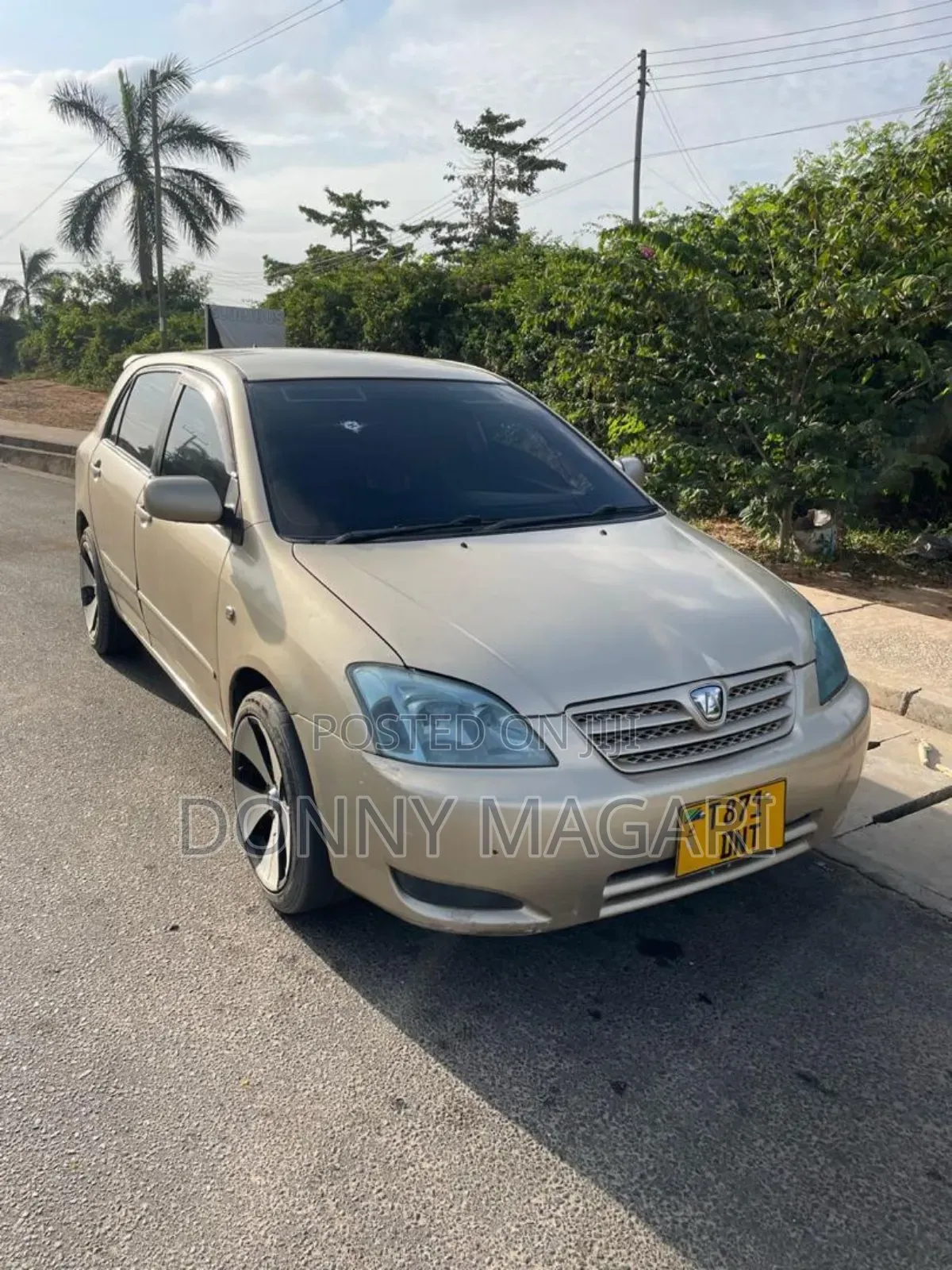 Toyota Corolla RunX 2005 Gold