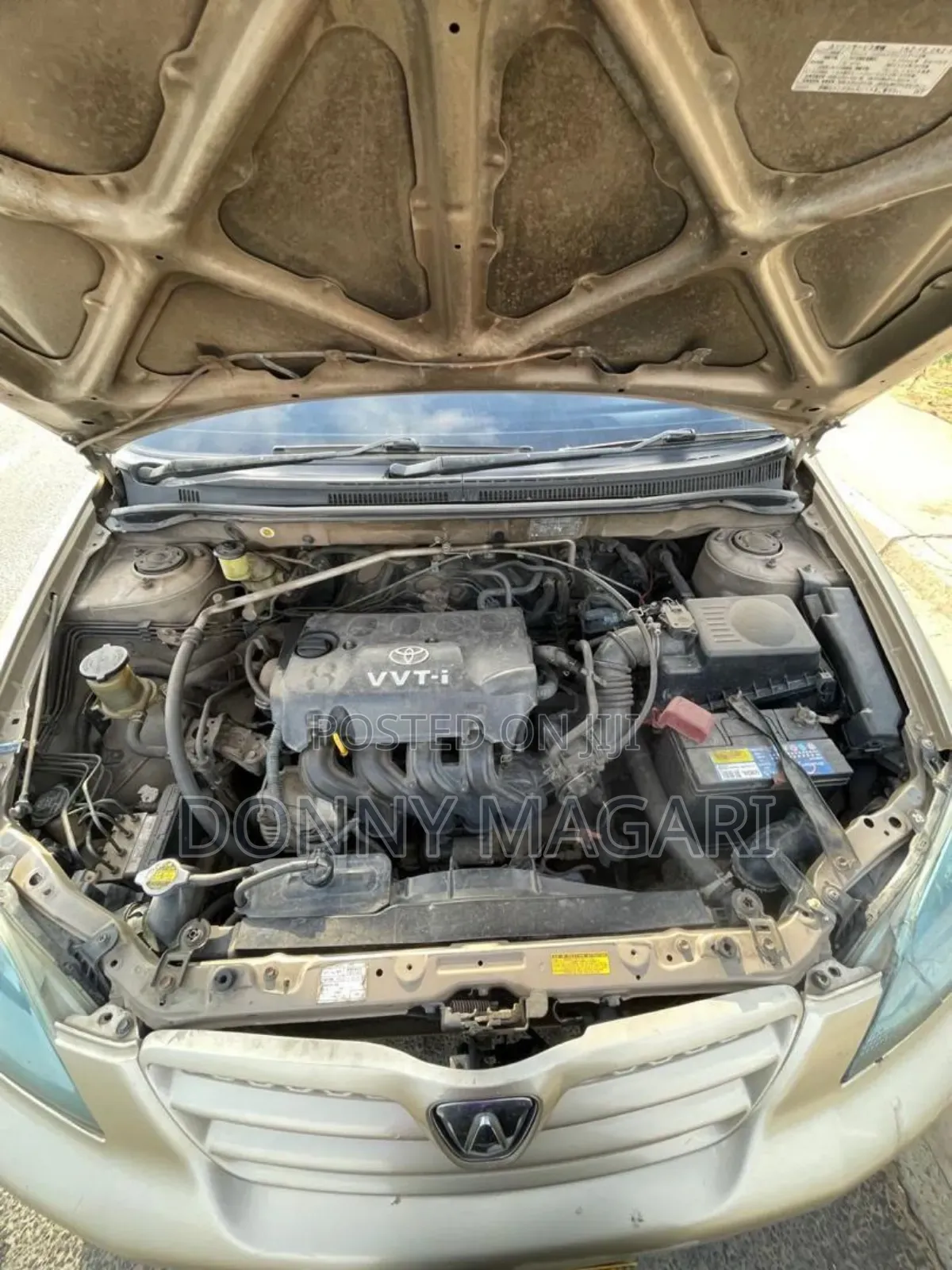 Toyota Corolla RunX 2005 Gold