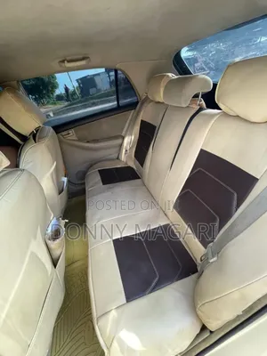 Toyota Corolla RunX 2005 Gold