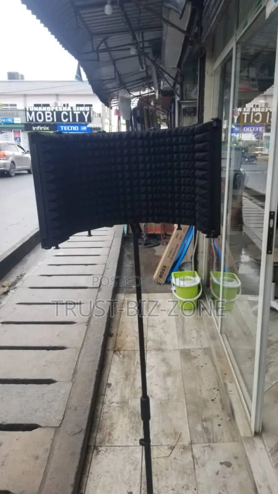 Vocal Booth 5door With Stand
