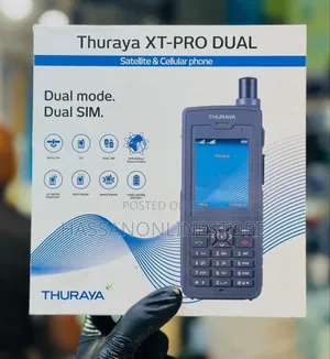New Thuraya XT Pro 64 GB Black