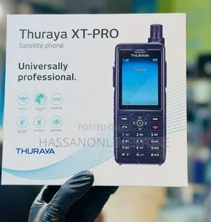 New Thuraya XT Pro 16 GB Black