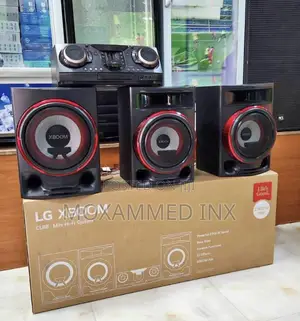 Home Theater Lg Xboom Cl88, Watts 2900
