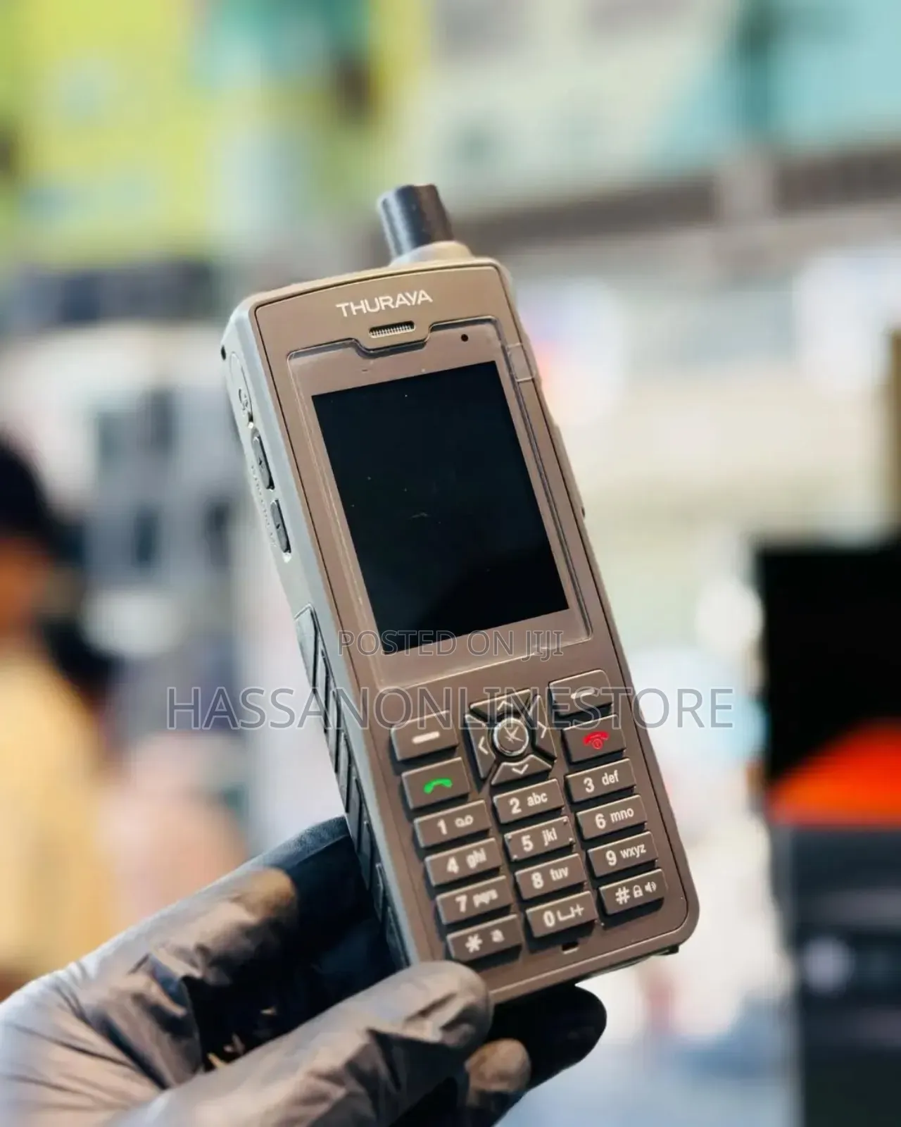 New Thuraya XT Pro 16 GB Black
