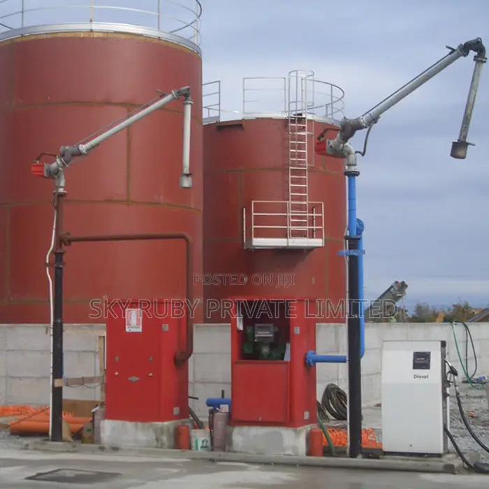 Fuel Depot, Industrial Fluid Farm, Fuel Storage Yard