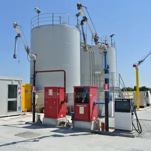 Fuel Depot, Industrial Fluid Farm, Fuel Storage Yard