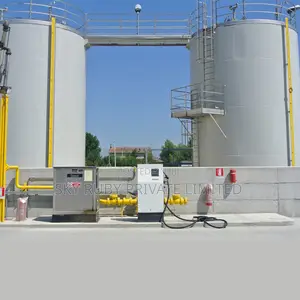 Fuel Depot, Industrial Fluid Farm, Fuel Storage Yard