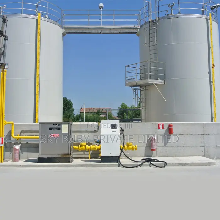 Fuel Depot, Industrial Fluid Farm, Fuel Storage Yard