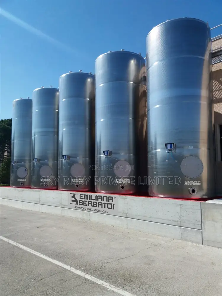 Fuel Depot, Industrial Fluid Farm, Fuel Storage Yard