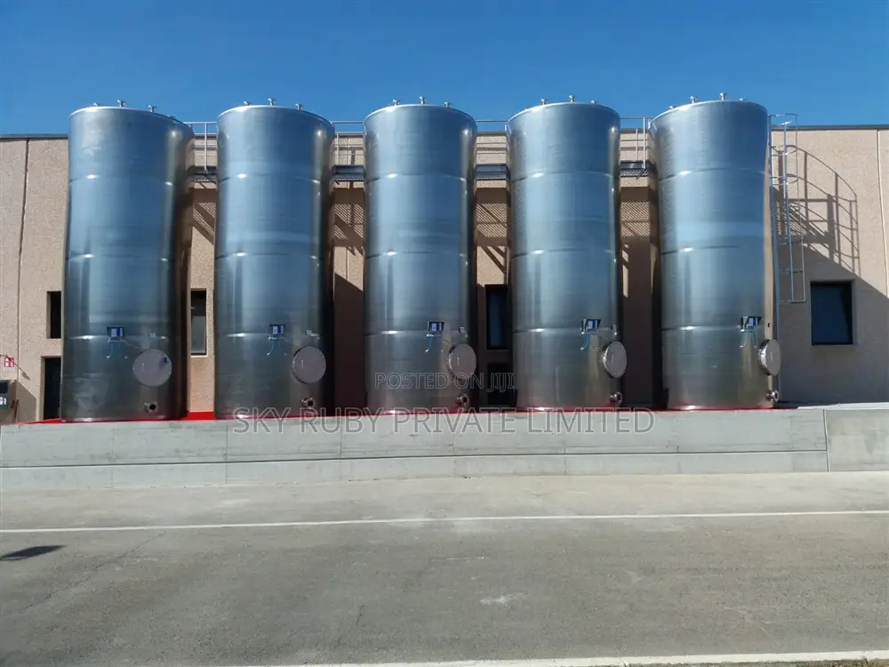 Fuel Depot, Industrial Fluid Farm, Fuel Storage Yard