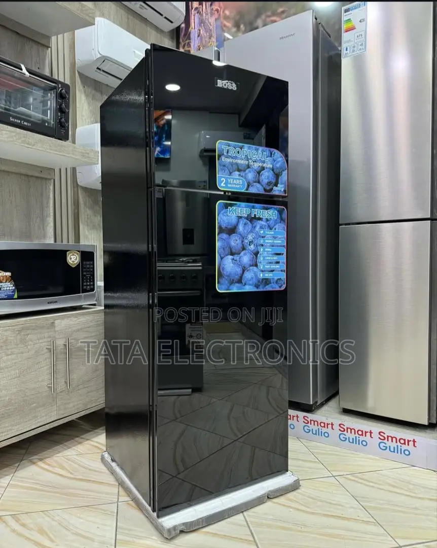 Boss 205 Liter Refrigerator || Bs-202blk