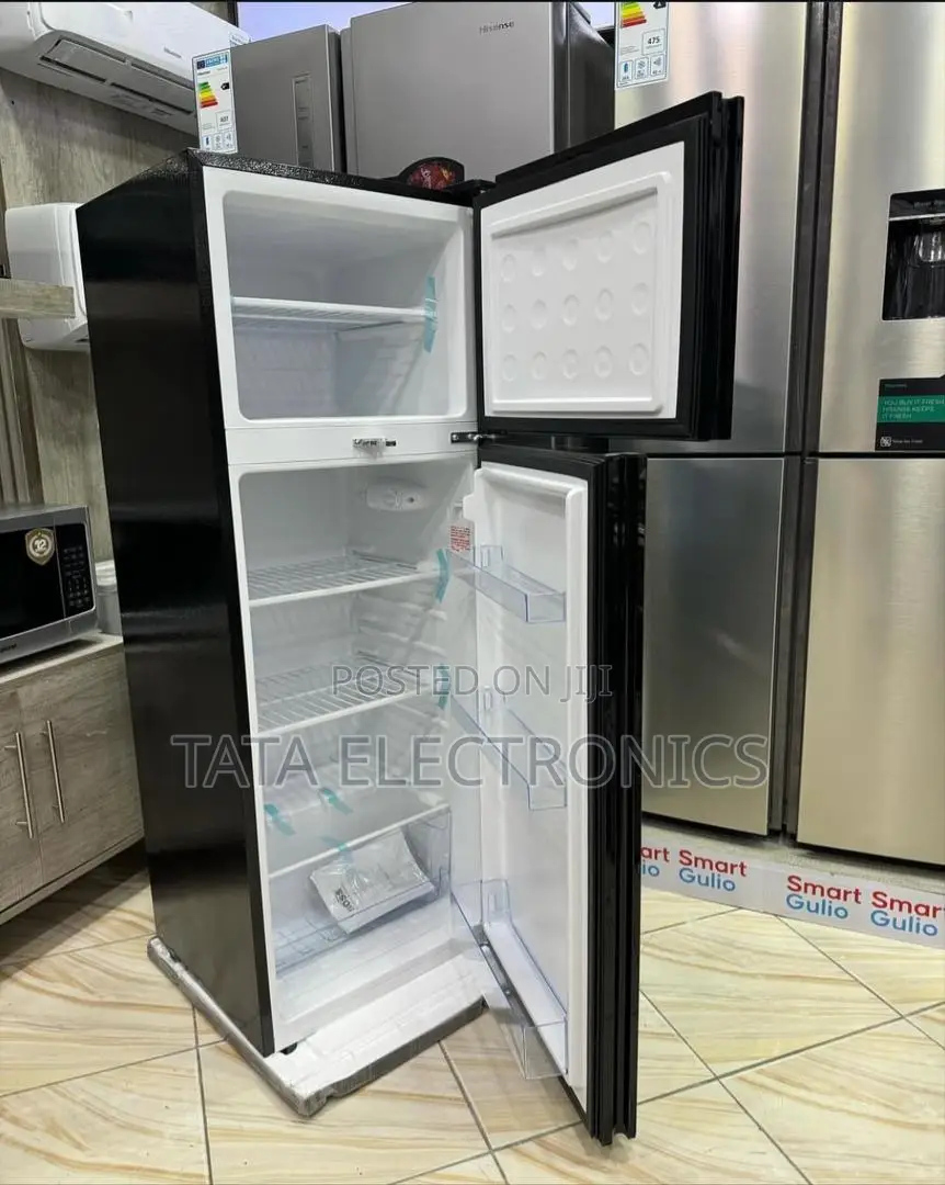 Boss 205 Liter Refrigerator || Bs-202blk