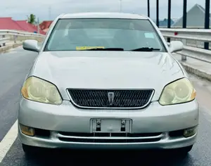 Toyota Mark II 2003 Silver
