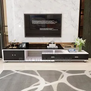 Classic Extendable Showcase With Glass Top