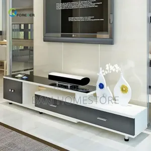 Classic Extendable Showcase With Glass Top