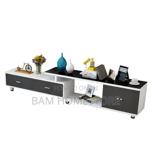 Classic Extendable Showcase With Glass Top