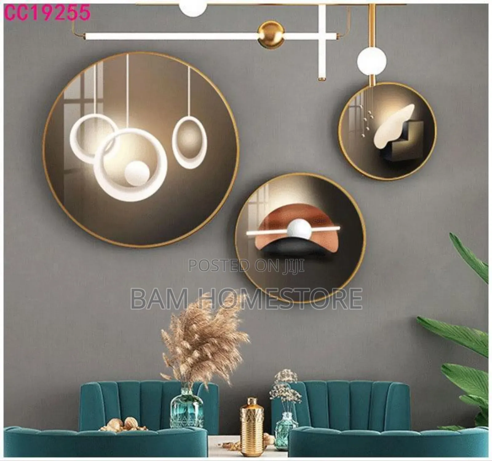 Marble Wall Decor 3 Pics