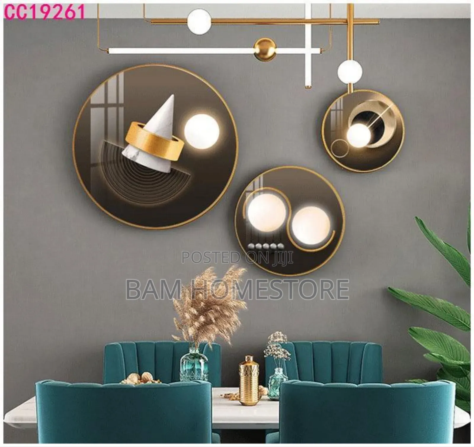 Marble Wall Decor 3 Pics