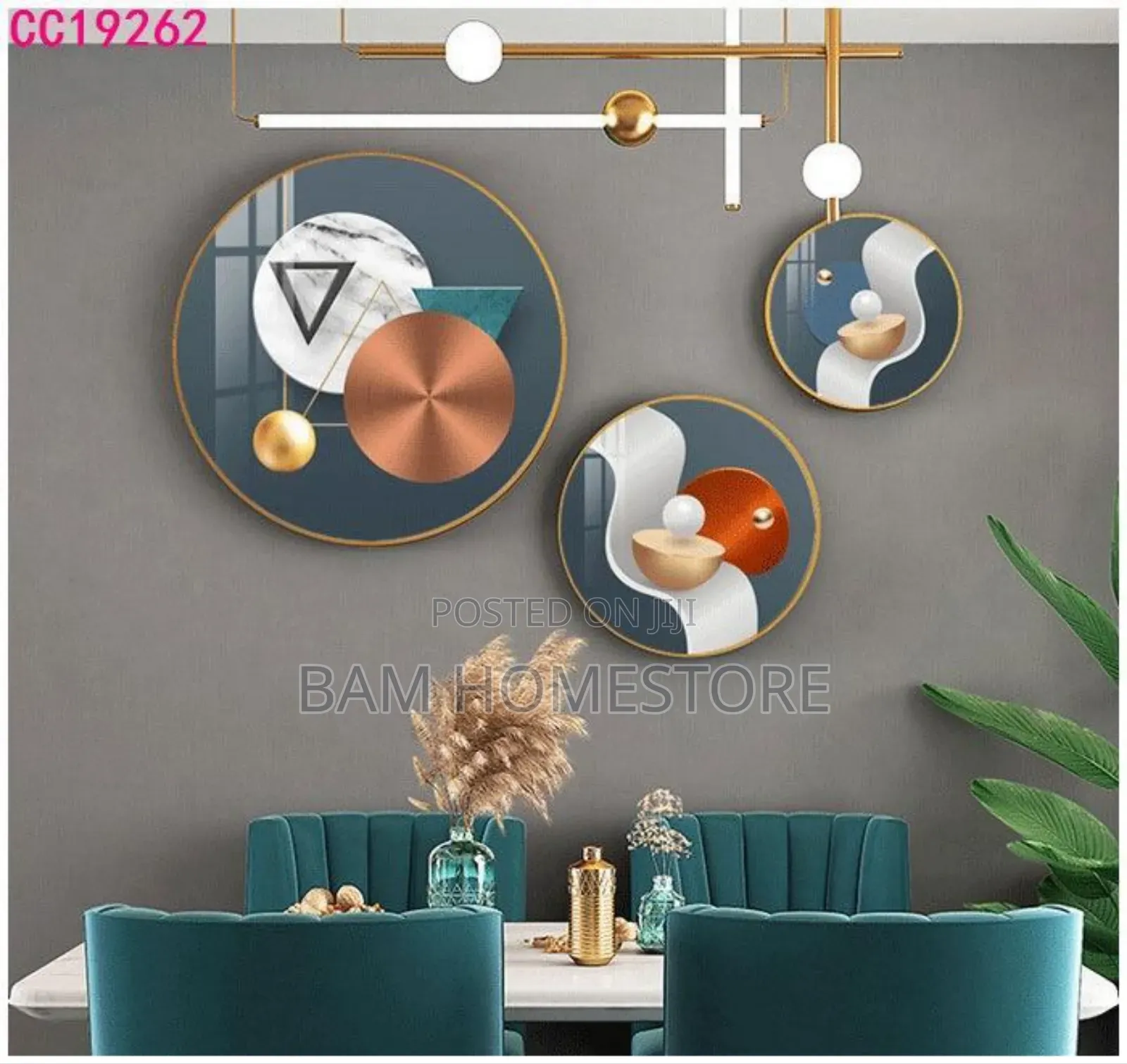 Marble Wall Decor 3 Pics