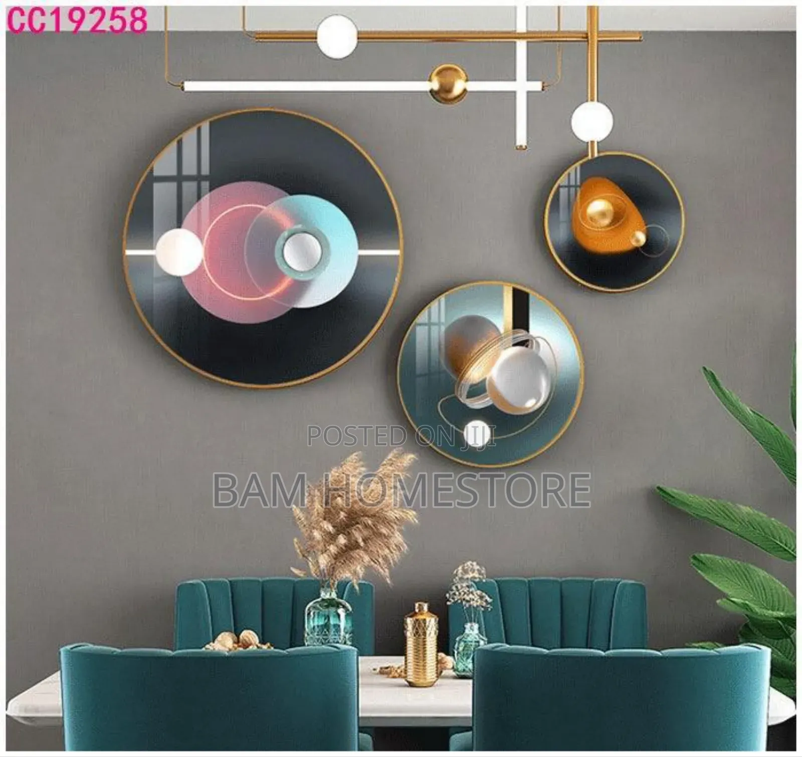 Marble Wall Decor 3 Pics