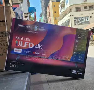 Hisense Uled U6 Inch 65 Smart 